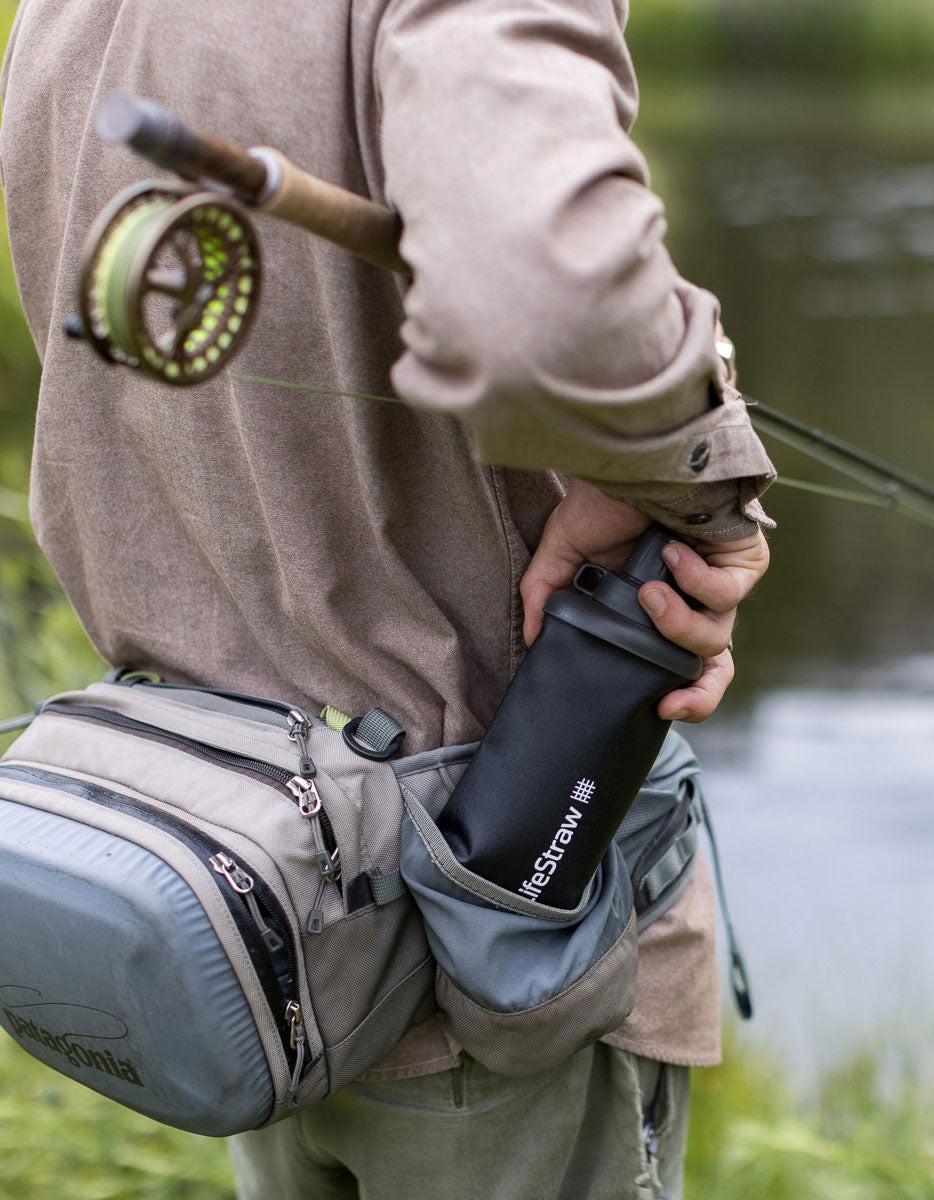 LifeStraw Peak Series Collapsible Squeeze 1L Bottle with Filter - Image 14