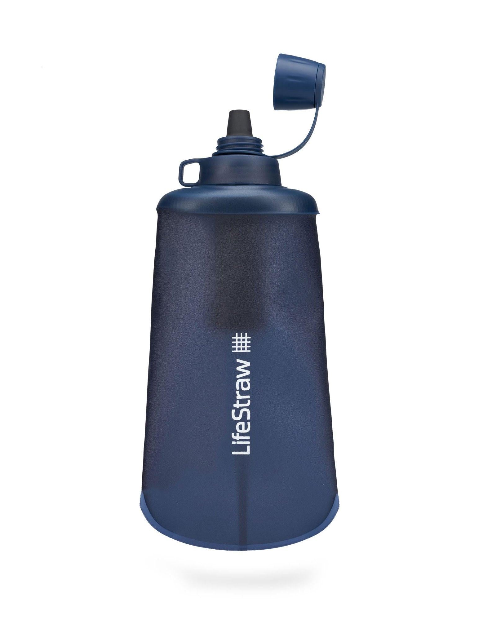 LifeStraw Peak Series Collapsible Squeeze 650 ml Bottle with Filter - Image 19