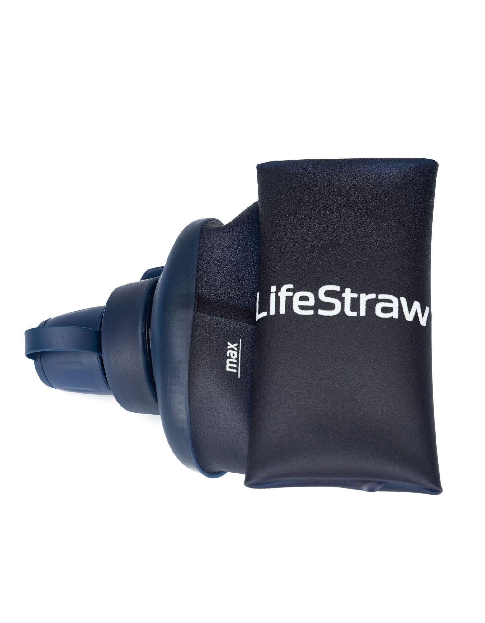 LifeStraw Peak Series Collapsible Squeeze 650 ml Bottle with Filter - Image 20
