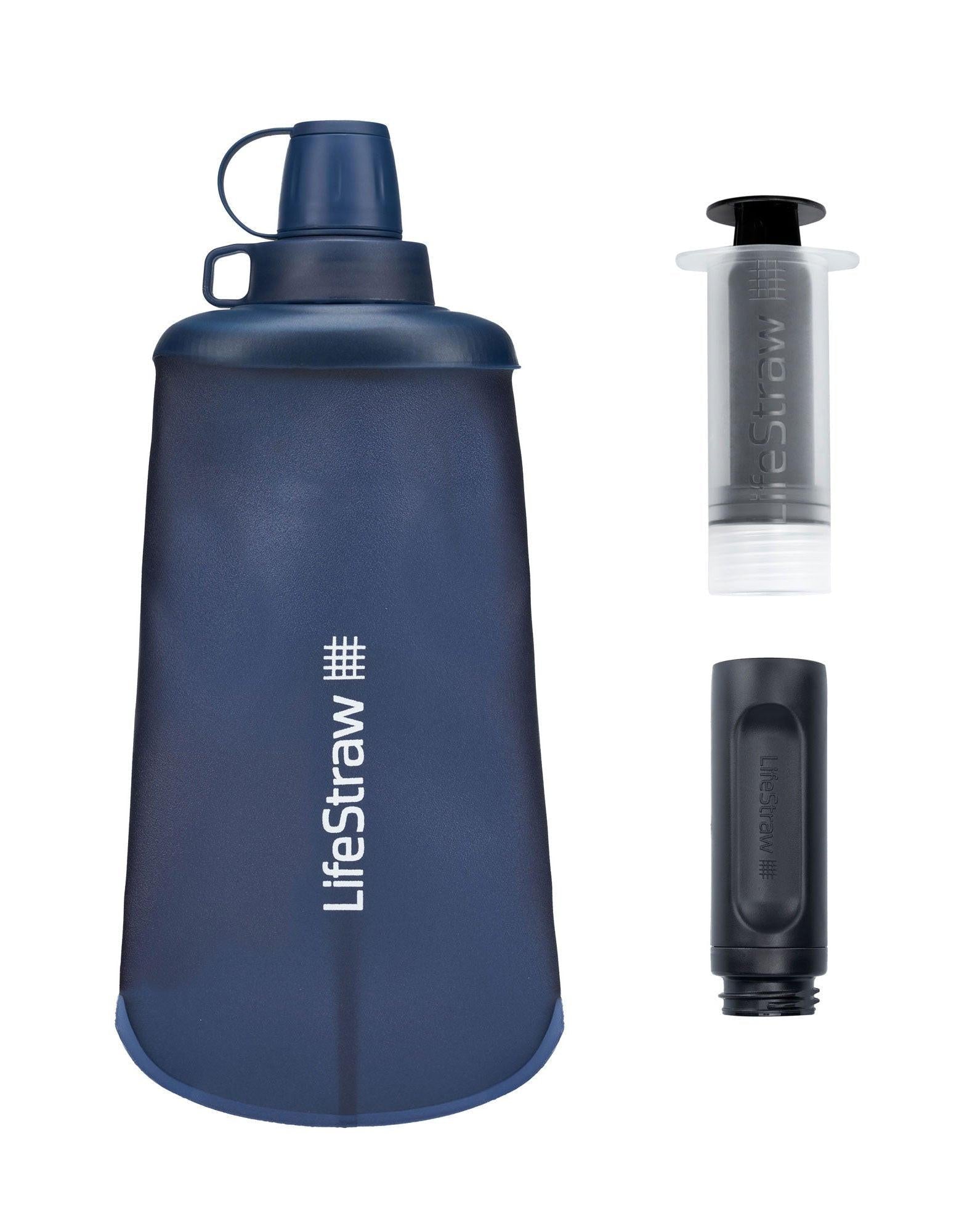 LifeStraw Peak Series Collapsible Squeeze 1L Bottle with Filter - Image 17