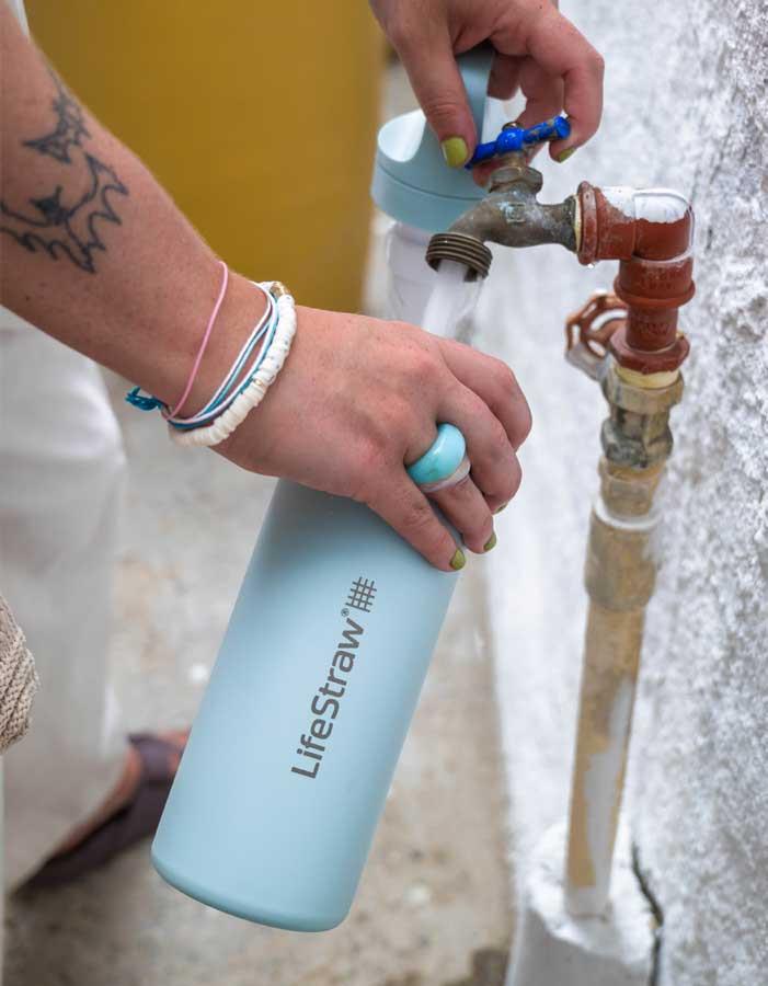 LifeStraw Go Series Stainless Steel 18 oz - Image 3