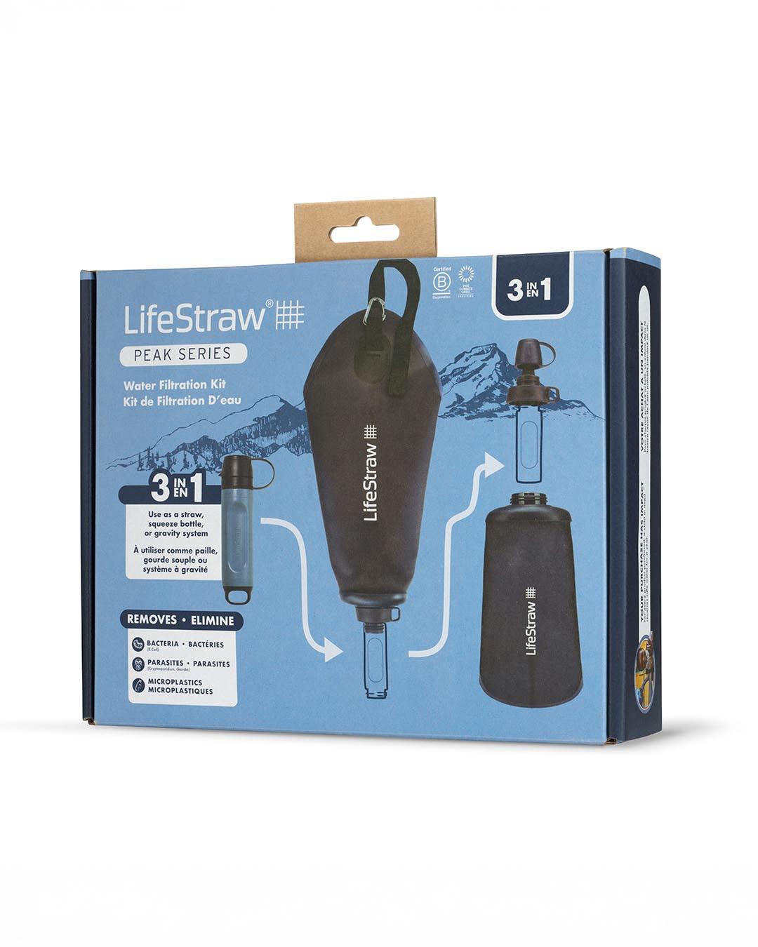 LifeStraw Peak Series 3-in-1 Kit - Image 4