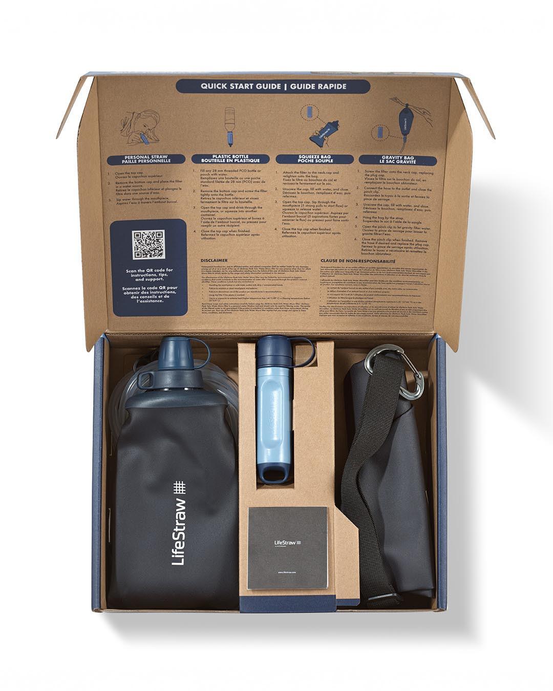 LifeStraw Peak Series 3-in-1 Kit - Image 3