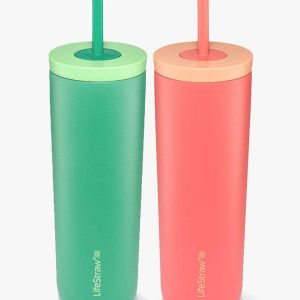 Pool Party 2-pack LifeStraw Go Series Tumbler