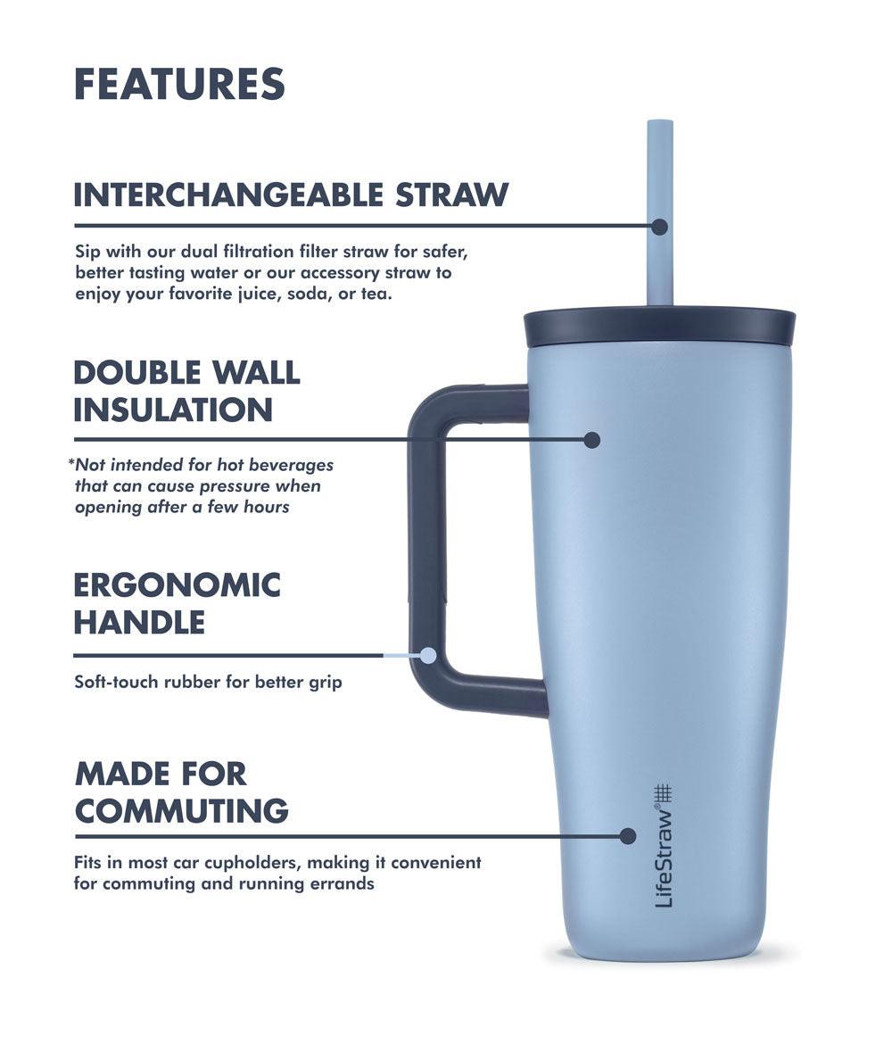 LifeStraw Go Series Tumbler 24 oz - Image 7